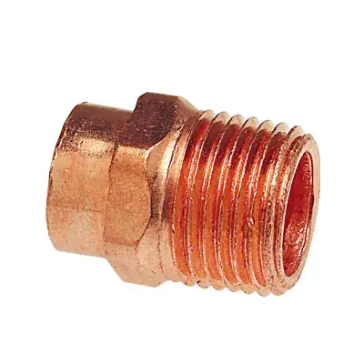 Best Price Nibco 604-1381 Copper Male Adapter 1 3/8 inches x 1 inch