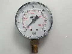 Weiss TL25-160 - General Purpose Pressure Gauge (TL25-160) Genuine