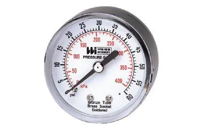 New Arrival Weiss TL20-100 - General Purpose Pressure Gauge (TL20-100)