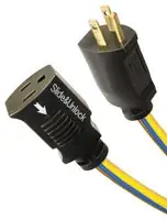 Coleman Cable 2538 Extension Cord With Locking Ends 12/3 AWG 50 Feet Sale