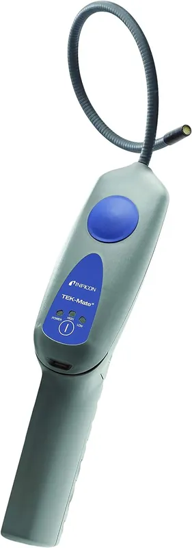 Top Pick Inficon 705-202-G1 Tek-Mate Refrigerant Leak Detector Battery Powered 2 D-Size Alkaline