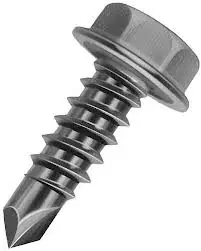 Crafted Malco BT142T Bit-Tip HW 10-16X5/8 500 Pack
