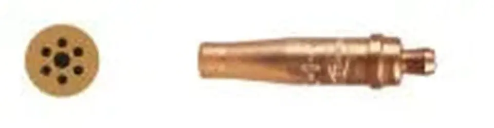 Uniweld 5-101-0 V Style Metal Cutting Tip Up to 1/2 Fast Shipping
