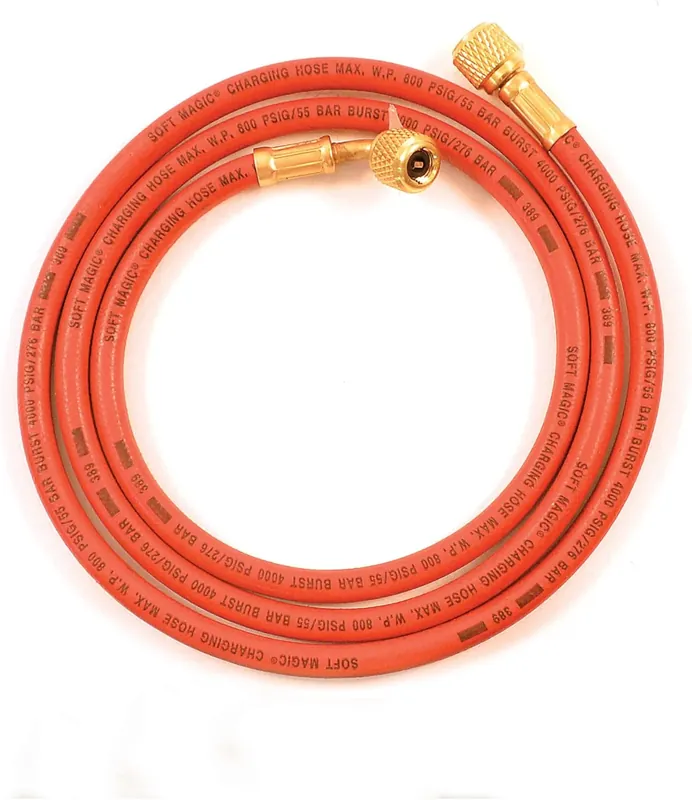 Uniweld H5SMBR 60 (150cm) Soft Magic Barrier Hose, Red Best Seller