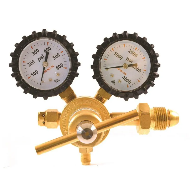 Buy Today Uniweld R1563 Specialty Regulator Nitrogen 5-175 PSI