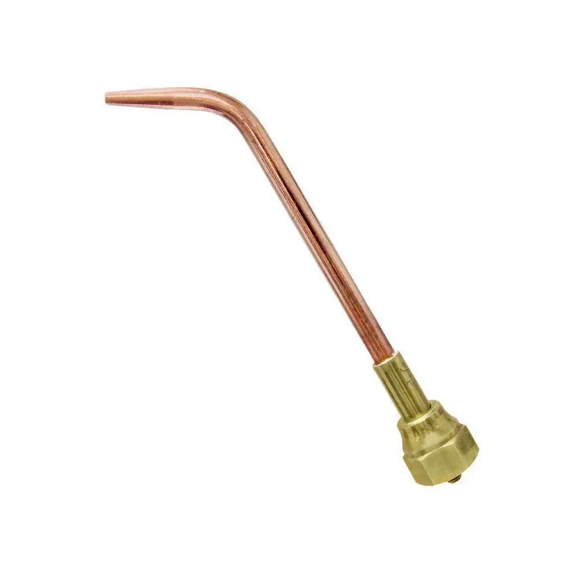 Hot Deal Uniweld TYPE17-2 1/4 in. Oxygen and Acetylene Tip 1 Piece Replacement MPN