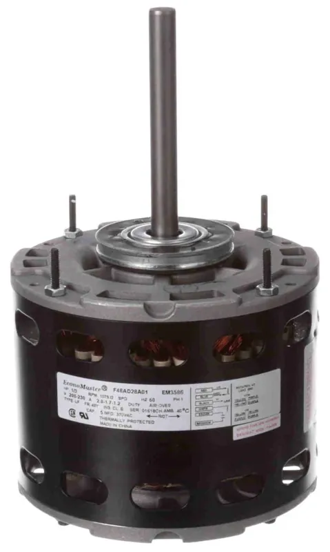 Save Now Century EM3586 1/3 HP 208 to 230 VAC 60 Hz Blower Motor
