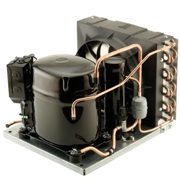 Holiday Sale Tecumseh AKA4457YAADP Condensing Unit 1/2 HP 115V High Temp R134a