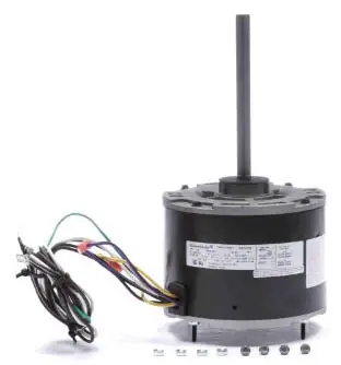 Super Sale Century EM3403F Condenser Fan Motor 1/6 HP 208-230 VAC 60 Hz 1-Phase