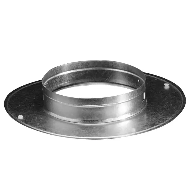 Hart & Cooley 540014 - 14 in. HVS T-Bar Diffuser Duct Connection Collar (540014) In Demand