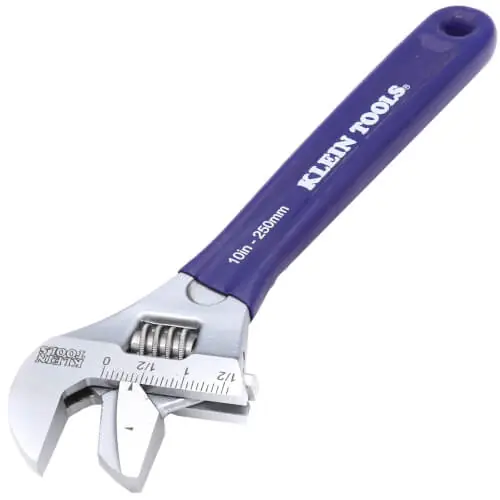 Klein Tools D86930 Reversible Jaw Adjustable Pipe Wrench 10-Inch Limited Time