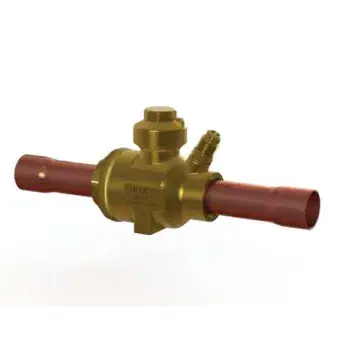 Henry Technologies 937306 Brass Refrigeration Ball Valve 698 PSI 3/4 in. ODS Schrader Valve Price Drop