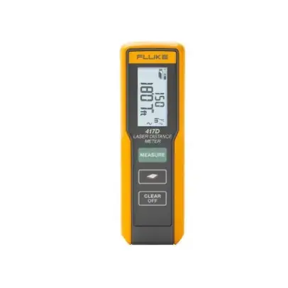 Fresh Stock Fluke 417D Laser Distance Meter 131 Feet