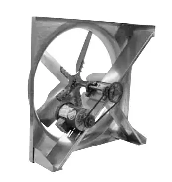 Best Price S&P USA LCE30MH3S Belt Drive Sidewall Propeller Exhaust Fan 1/4 HP