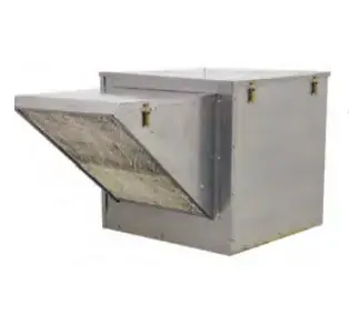 Direct From Factory S&P USA KSFV12TH1S Belt Drive Centrifugal Kitchen Supply Fan 1.5 HP