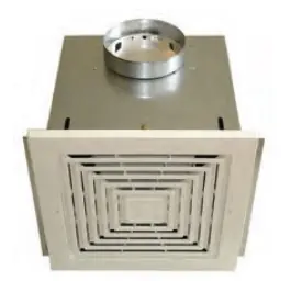 Top Rated S&P Usa FF500 - Ceiling Mount Ventilator Fan With Grille & Backdraft Damper (FF500)
