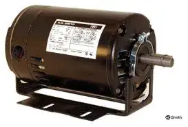 Limited Time Century RB3104A Motor 3 Phase 1 HP 208-230/460V ODP Resilient Base