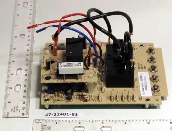 Brand New Rheem 47-22481-81 Fan Control Circuit Board Kit