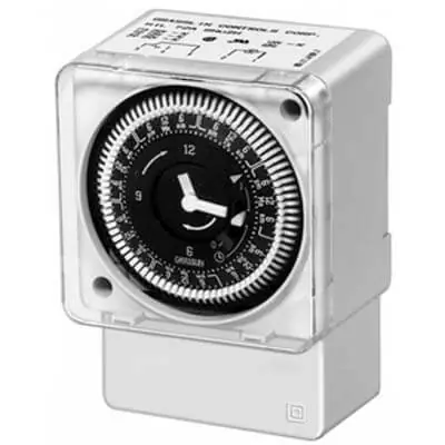 Honeywell ST6008C1004 7-Day Quartz Synchronous Timer 120 Vac 7-Day Battery Reserve Trusted Brand