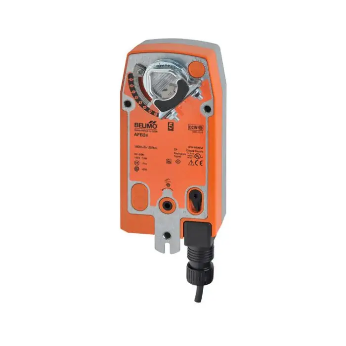 Belimo AFB24-MFT Direct Coupled Actuator 180 in-lb Replacement MPN Luxury