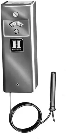 Honeywell L4008E1305 Remote Bulb Controller High Limit Manual Reset Trending