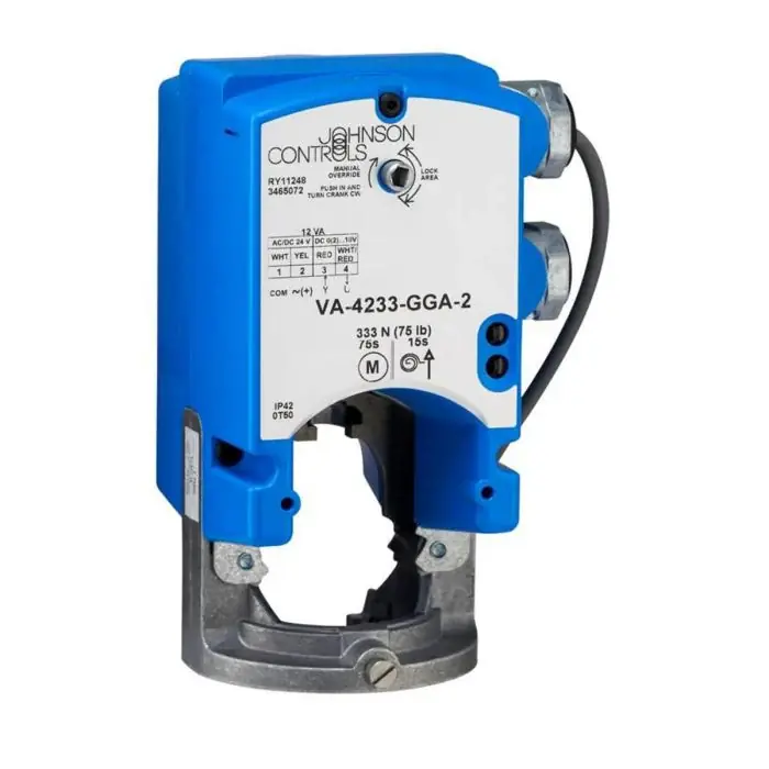 Johnson Controls VA-4233-GGA-2 Direct Mount 61 lb-in Spring Return Buy Direct