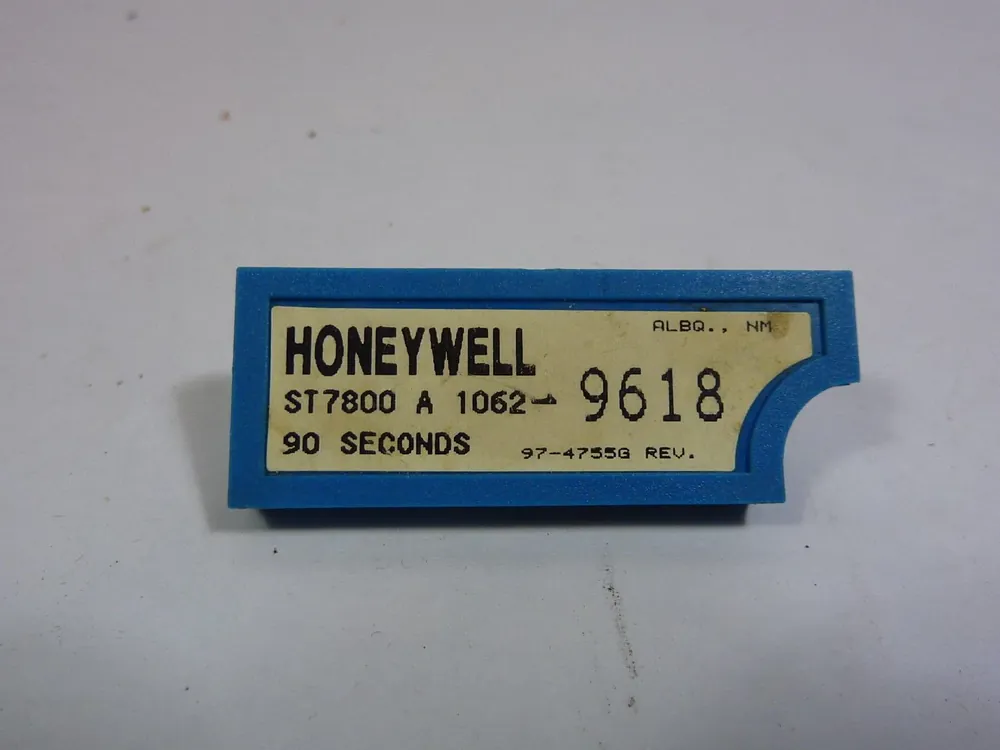 Luxury Honeywell ST7800A1062 Purge Timer 90 Seconds For 7800 Series