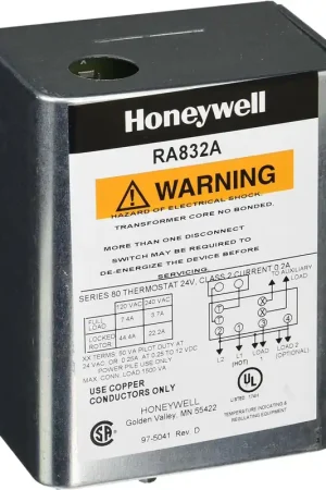 Place Order Honeywell RA832A1066 Hydronic Switching Relay 24 Watts