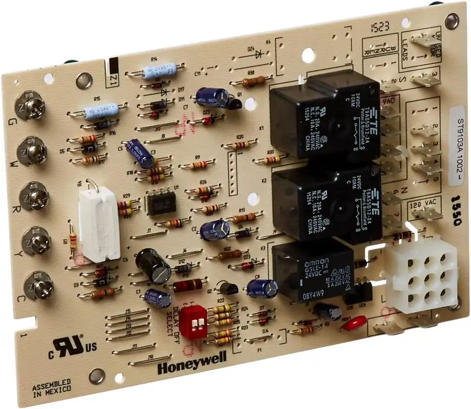 Honeywell ST9103A1002 Replacement Electronic Fan Timer For Oil Furnace Exclusive Offer