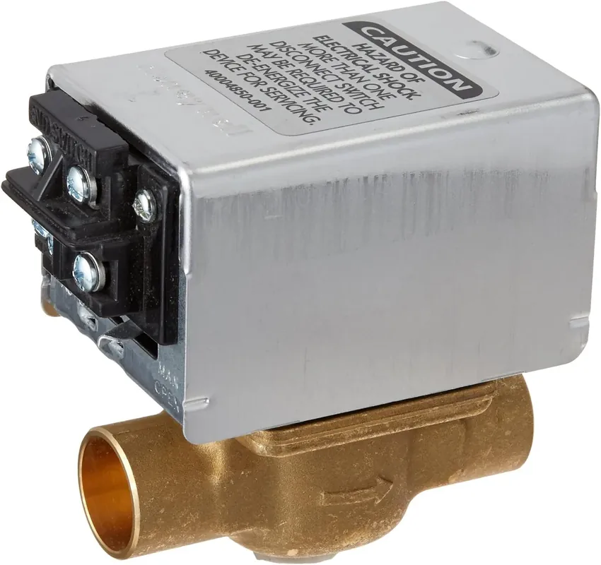 Honeywell V8043F1036 Electric Zone Valve 3/4 Inch Sweat 300 psi Special Discount