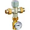 Limited Offer HONEYWELL AM100C-USTG-1LF - 1/2 Lowlead Tmv 70-120FUnion+Tmpgauge