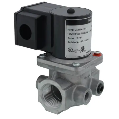 Honeywell V4295A1031 Solenoid Gas Valve 120V 1 NPT 2 PSI Brand New