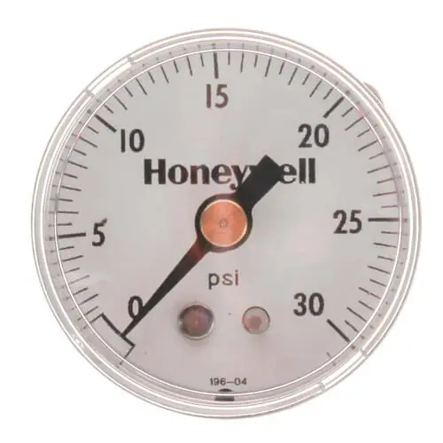 Honeywell 305965 Pressure Gauge 0-30 PSI 1-1/2 Inch Buy Today