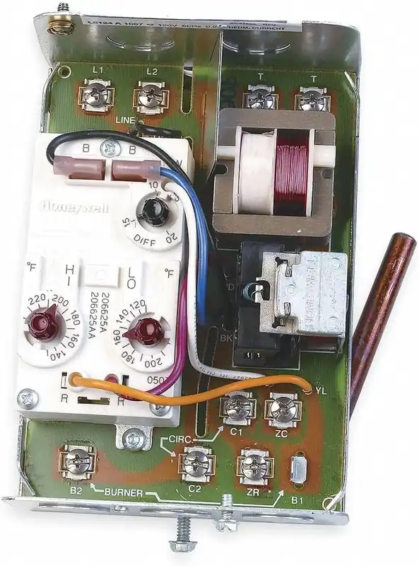 Flash Sale Honeywell L8124L1011 Triple Aquastat Relay 130F-240F