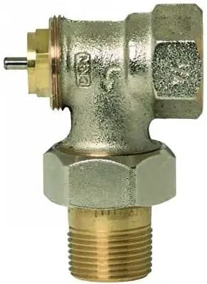 Honeywell V2040ESL15 Thermostatic Radiator Valve 1/2 Inch Nickel-Plated Replacement V100E1027 Budget