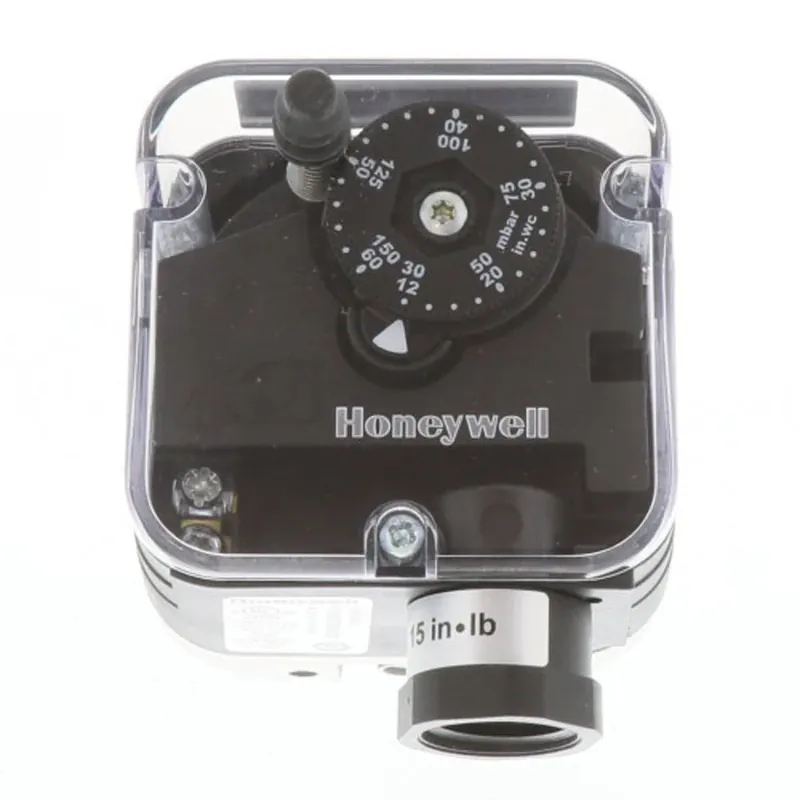Honeywell C6097B3002 Gas Pressure Switch Manual Reset 1/4 NPT 12-60 Water Column Final Sale