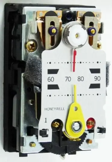 Time-Limited Honeywell TP971B2043 Pneumatic Day/Night Thermostat Reverse Acting 2-Pipe System