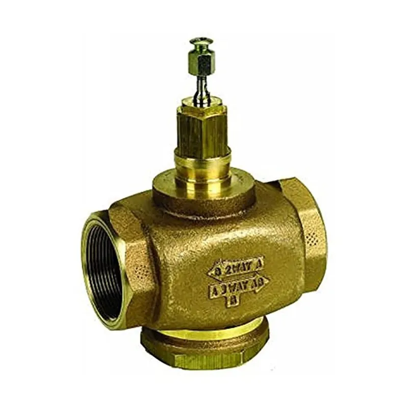 Honeywell V5011N2014 Two-Way Globe Valve 1/2 inch 1.16 Cv Secure Checkout