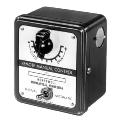Honeywell S443A1007 Manual Potentiometer with DPDT Toggle Switch Weekend Sale
