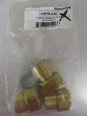 Secure Checkout Honeywell AM08-040 HVAC 1 Sweat Union Kit Replacement