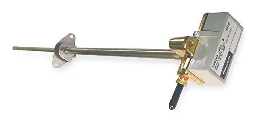 Special Discount Honeywell LP914A1144 Pneumatic Temperature Sensor 25-125F Duct Mount 15 Inch Element