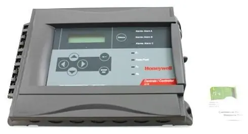 Fan Favorite Honeywell 301-C-DLC Gas Detection Control Panel with Data Logger and Protective Enclosure
