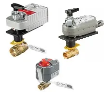 Deal Honeywell VBN2BDPA0000 3/4 inch NPT 2-Way 0.63 Cv Brass Standard Profile Valve