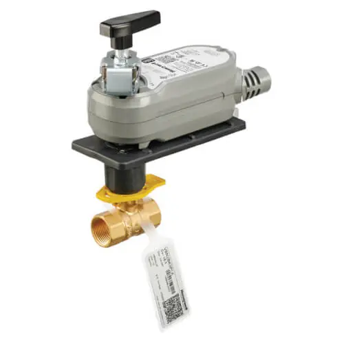 Honeywell VBN2ADPA0000 1/2 Inch NPT 2-Way Brass Standard Profile Ball Valve 0.68 Cv In Demand