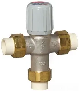 Top Rated Honeywell 7640QW 1/2 inch CPVC Union Mixing Valve