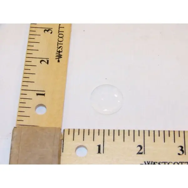 Honeywell 124204 Quartz Magnifying Lens for C7012, C7024, C7061 Replacement 124204 While Supplies Last