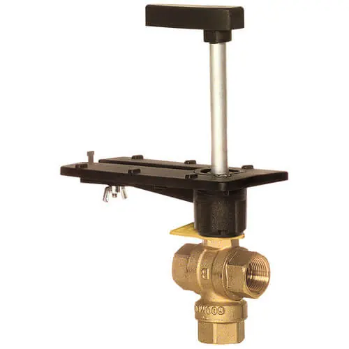 Mega Sale Honeywell VBN3DLPX0000 3-Way Brass Pressure Relief Valve 1.25 inches NPT 19.4Cv DCA