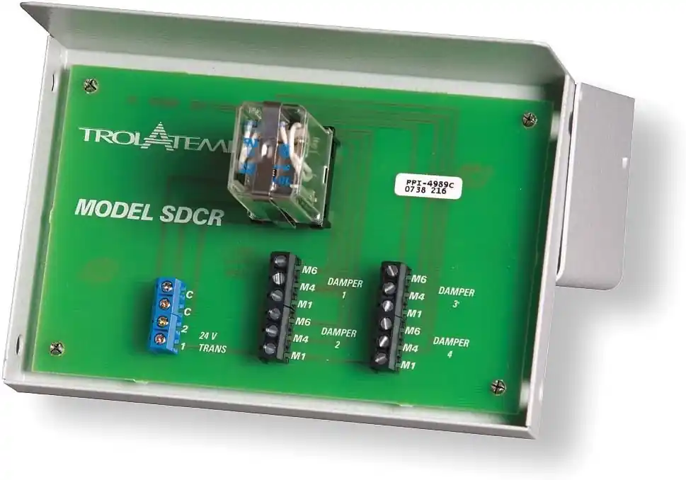 Don't Miss Out Honeywell SDCR Slave Damper Control Relay