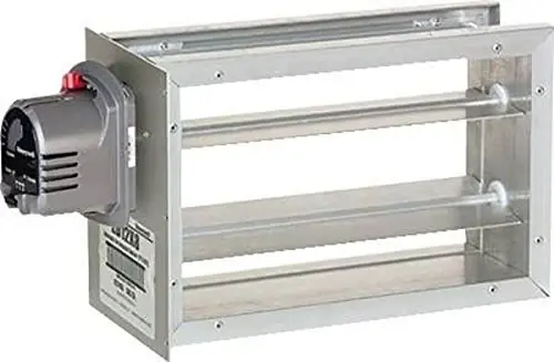 Honeywell ZD12X18TZ Parallel Blade Damper 24V (12 x 18 inch) ZD12X18TZ Mega Sale