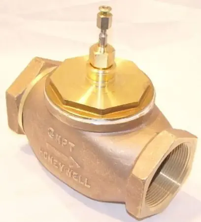 Hassle-Free Returns Honeywell V5011F1113 Globe Valve 3 Inch NPT Bronze for Heating Systems